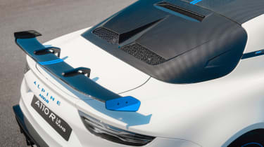 Alpine A110 R Le Mans - rear wing
