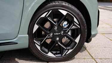 Kia Picanto - alloy wheel detail