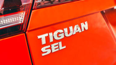 Volkswagen Tiguan Allspace - Tiguan SEL badge