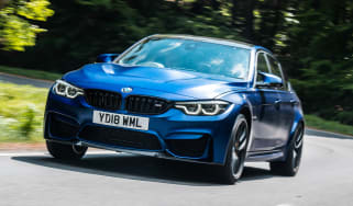 BMW M3 CS - front