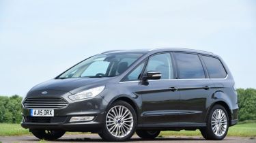 Used Ford Galaxy - front