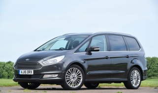 Used Ford Galaxy - front