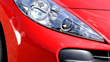 Peugeot 207 GTi headlamp