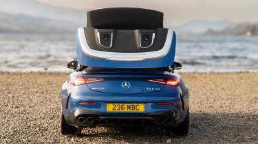 Mercedes-AMG CLE 53 Cabriolet - full rear