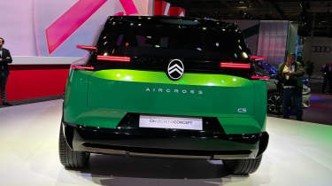 Citroen C5 Aircross concept Paris Motor Show - rear end