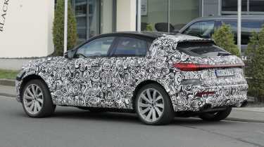 New Audi RS Q5 - side
