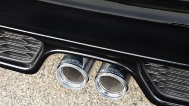 MINI John Cooper Works Knights Edition - exhaust