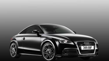 Audi TT black