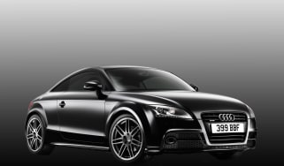 Audi TT black