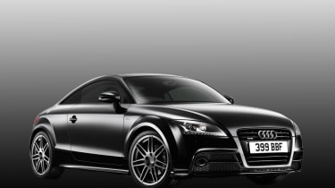 Audi Tt 2 0 Tdi Quattro Black Edition Auto Express