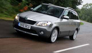 Skoda Fabia Scout front