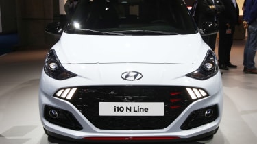 Hyundai i10 N Line - Frankfurt full front