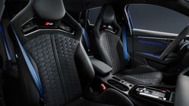 Audi RS 3 performance edition - seats