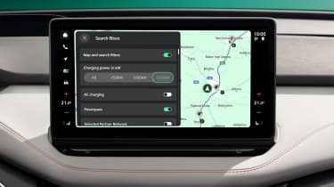 2026 Skoda Elroq - infotainment