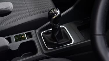 Volkswagen Caddy - gearstick