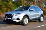 nissan qashqai tracking front quarter