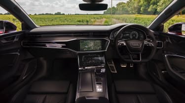 Audi A7 Sportback - dashboard