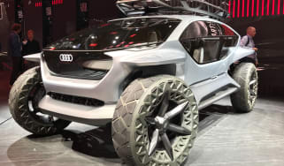 Audi AI: Trail - front 3/4 static Frankfurt