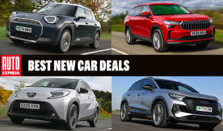 Best new cars - header image