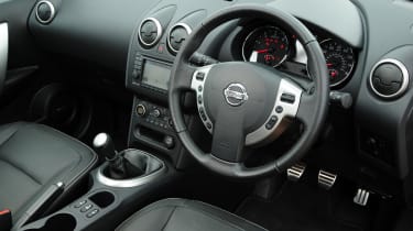 Nissan Qashqai interior