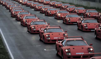 Ferrari F40 group
