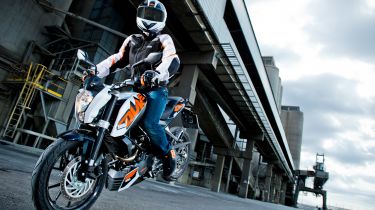 Best 125cc bikes - KTM 125 Duke