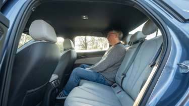 BYD Seal 6 Saloon Boost - Paul in the back