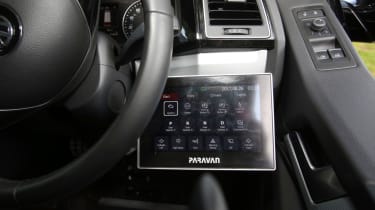 Disability driving feature - VW controls