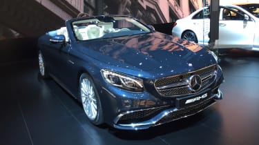 Mercedes-AMG S 65 Cabriolet show front