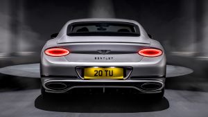 Bentley Continental GT Speed - full rear