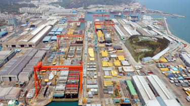 Hyundai Ulsan - dock