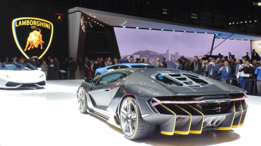 Geneva Motor Show 2016 - Lamborghini Centenario 3