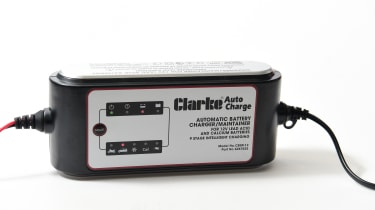Battery charger group test - Clarke 