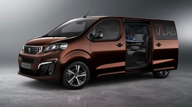 Peugeot Traveller i-Lab Concept - Side Profile