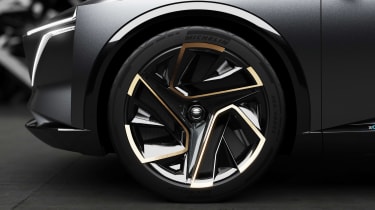 Nissan IM concept - wheel
