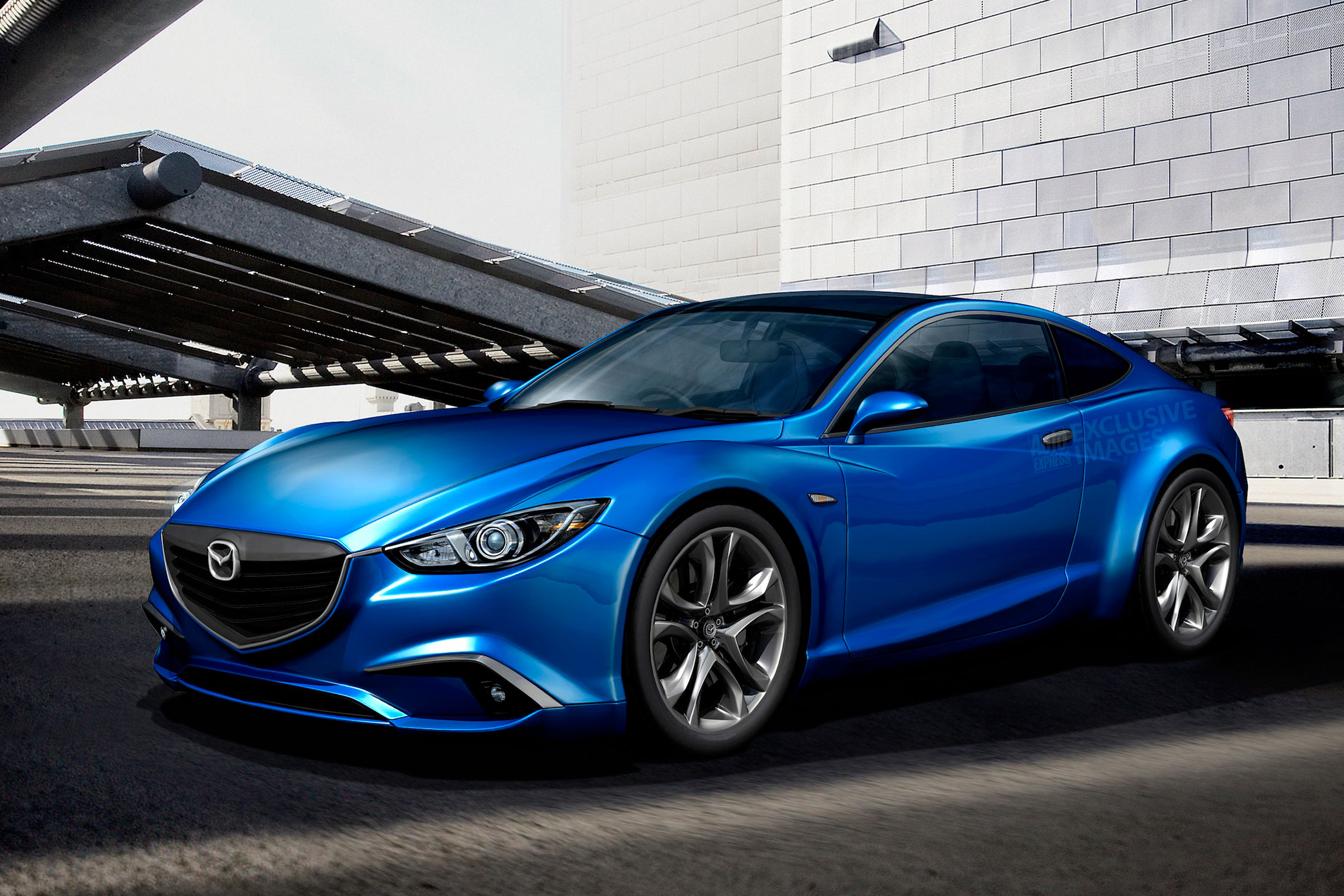 Mazda 6 to go sporty with swoopy Coupe version | Auto Express