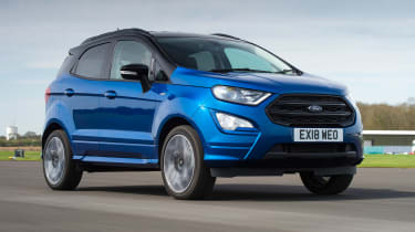 Ford EcoSport - front