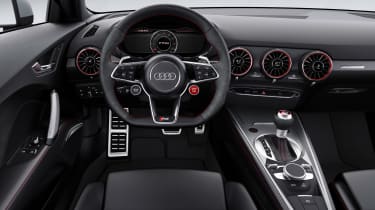 Audi TTRS 2016 - coupe interior