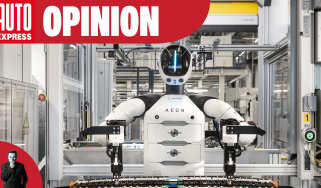 Opinion - BMW robot