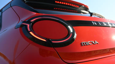 Nissan Micra - tail light