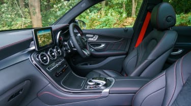 Mercedes-AMG GLC 43 4MATIC - front seats