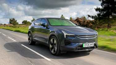 Polestar 3 - front action