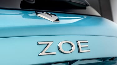 Renault ZOE - ZOE badge