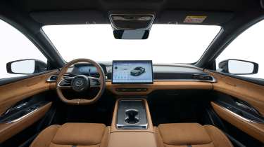 Mazda 6e - interior