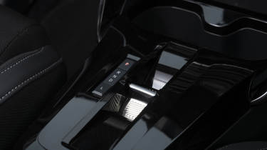 Citroen C3 Aircross being driven in the UK - centre console