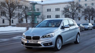 BMW 2 Series Active Tourer plug-in hybrid - front action