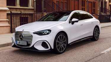 Mercedes C-Class Electric - front static