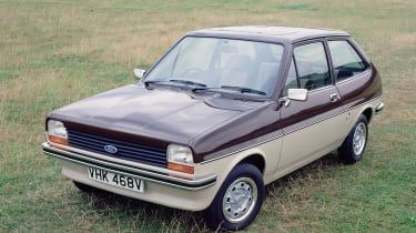 40 years of Fiesta - Mk1