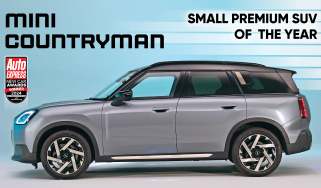 MINI Countryman - Small Premium SUV of the Year 2024