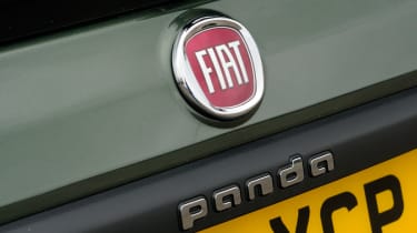 Fiat Panda 4x4 TwinAir badge